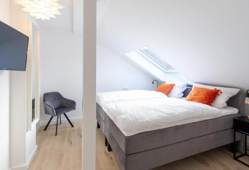 １ベッドルームのデラックスアパートメント, Stay@ma Boardinghouse Mannheim