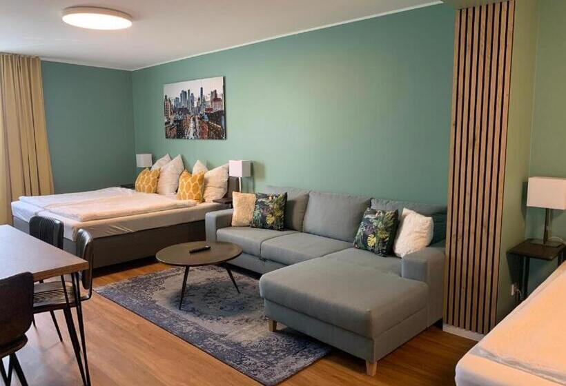 آپارتمان 1 خوابه, Argenta Living 16