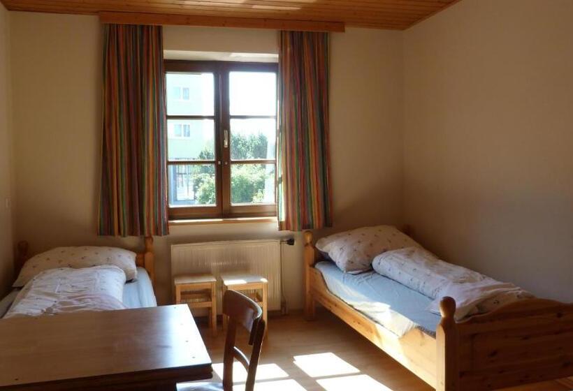 バス共有のスタンダードルーム, Cityhostel Wieselburg