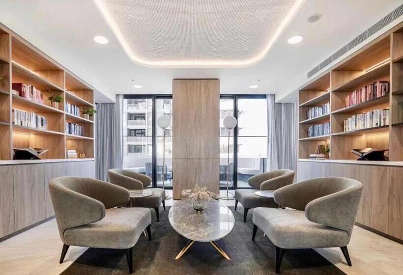 带1个卧室的高级公寓, Skygarden Luxury Condo