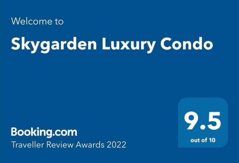 带1个卧室带观景的公寓, Skygarden Luxury Condo