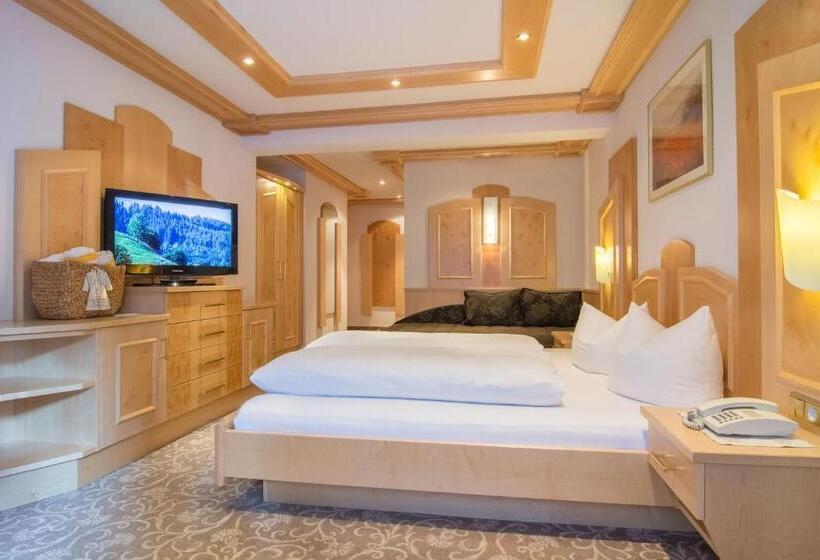 Номер Deluxe, Alphotel Garni Salner