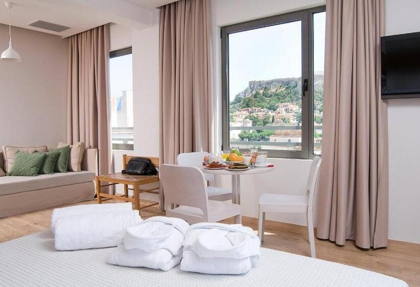 Quarto Triplo Estandar com Vistas, A For Athens