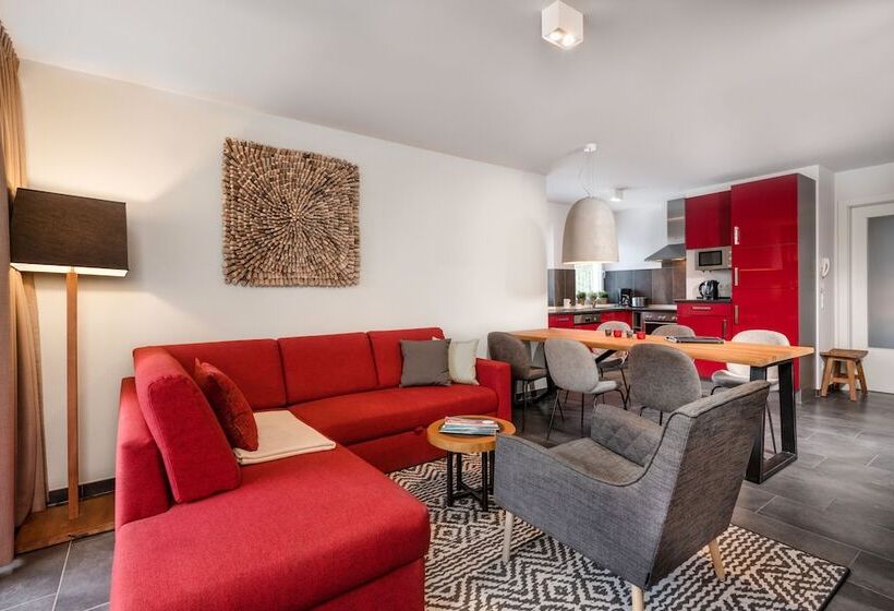 آپارتمان راحتی 1 خوابه, Alpenparks Residence Bad Hofgastein   Gratis Thermeneintritt