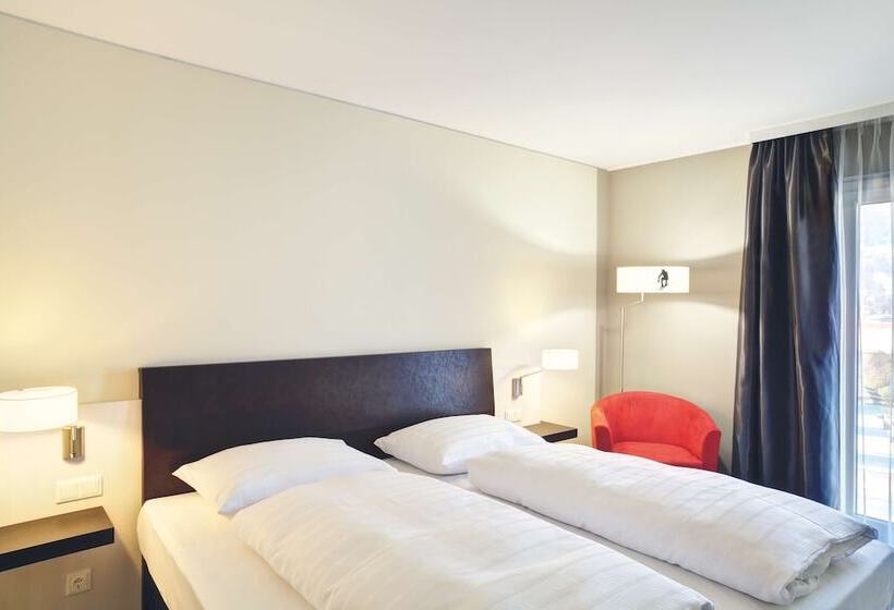 Полулюкс, Hilton Garden Inn Innsbruck Tivoli