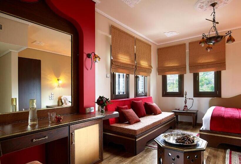 Номер Deluxe, Stevalia Hotel & Spa