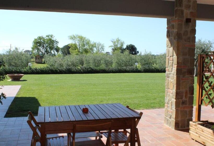 اتاق دوبلکس, Agriturismo Il Vecchio Mandorlo