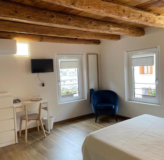 キングサイズベッドのスーペリアルーム, Onda Marina B&b Superior
