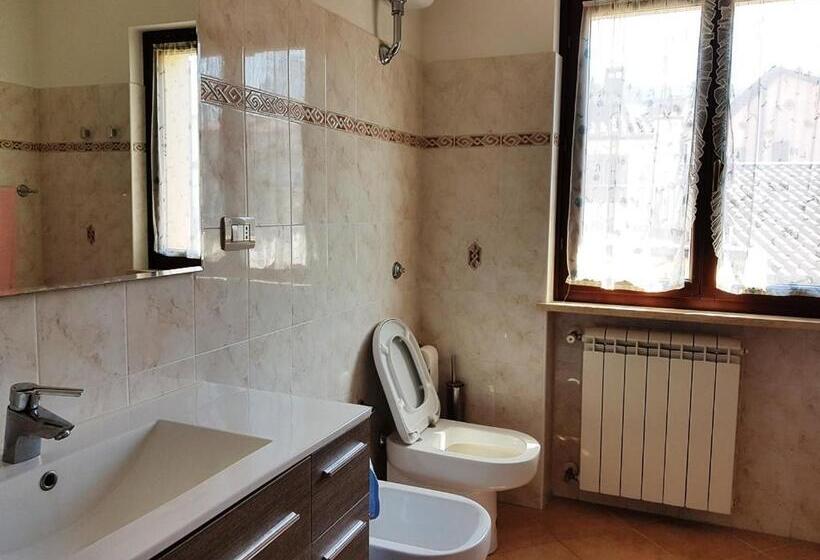 Номер Стандарт Совместная Ванная, Mille Papaveri Rossi Casa Di Angela