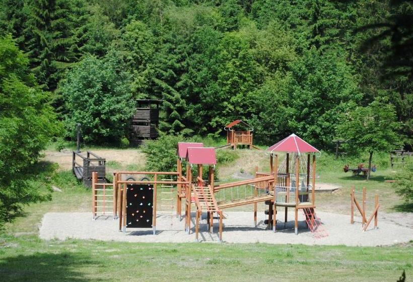 Апартаменты 1 Спальня с Террасой, Flambacher Mühle