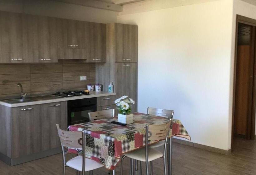 庭の見える１ベッドルームアパートメント, Residence Le Tamerici