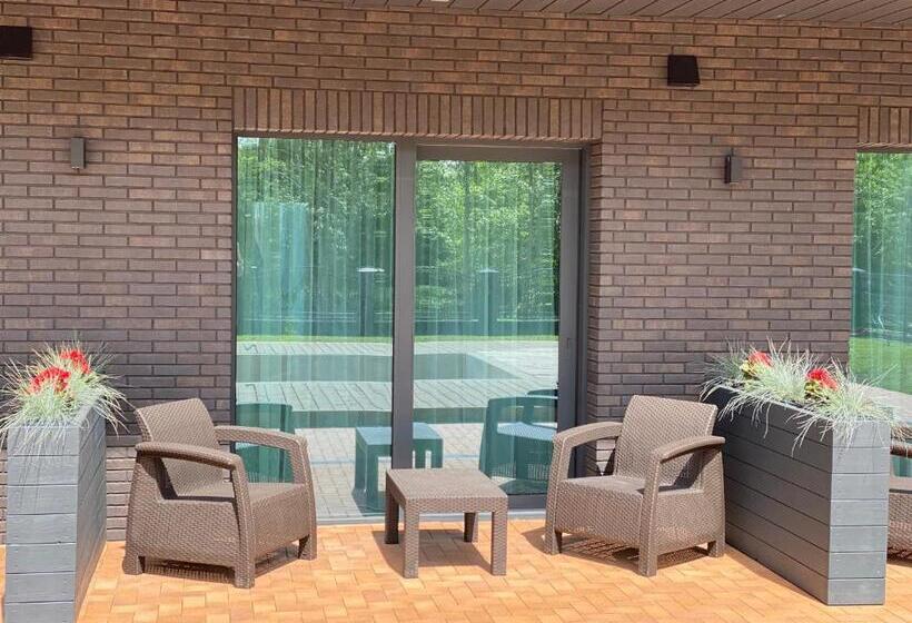 اتاق استاندارد با تراس, Sky Villa