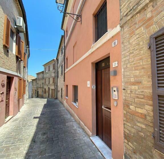 Номер Deluxe, Red House Accomodation Potenza Picena