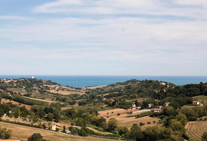 Номер Deluxe, Red House Accomodation Potenza Picena