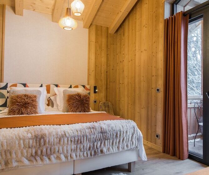 Номер Стандарт, Chalet Sur Les Monts Morzine
