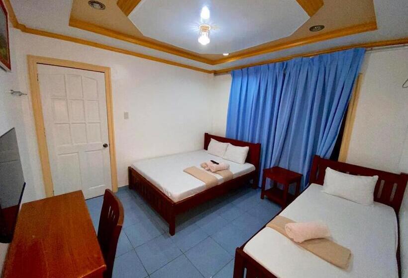 اتاق استاندارد سه نفره, Das Traum Guest Haus Siquijor