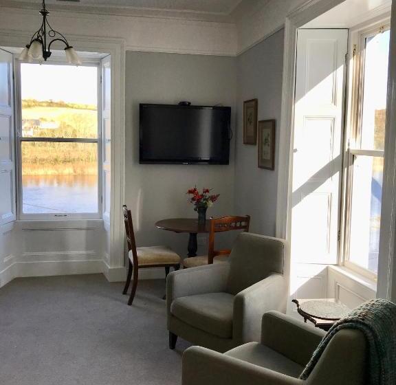 Номер Superior Вид на Сад, Riverbank House Bed And Breakfast Innishannon