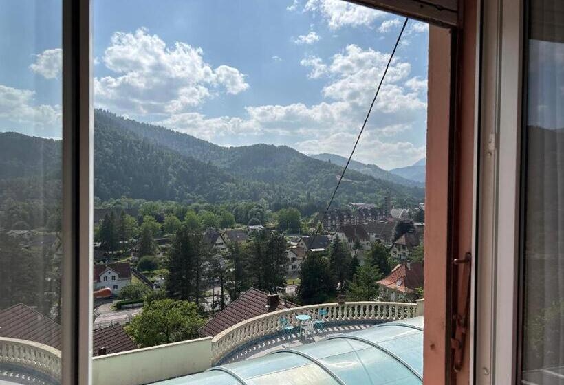 标准间带山景, Chambre Arnica Lit 140 Wifi Sdb Partagée