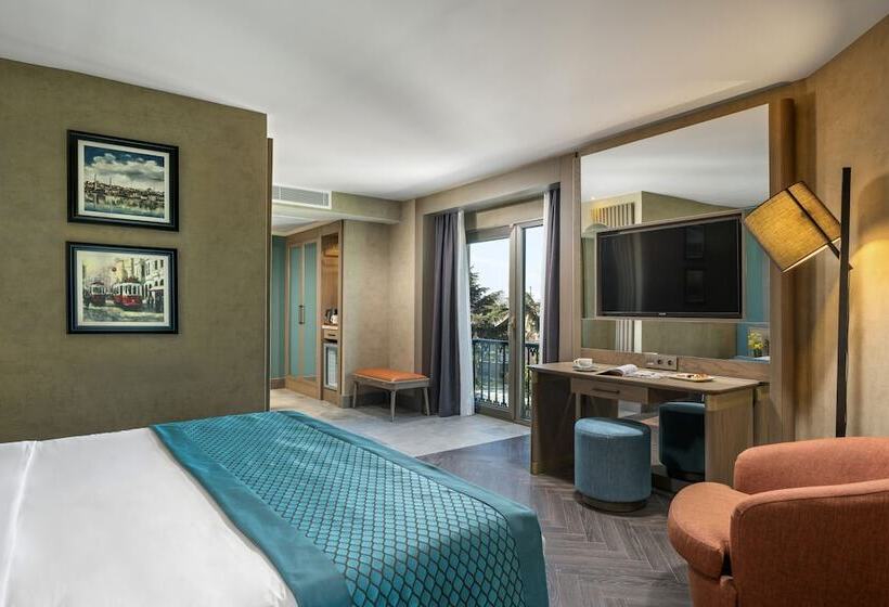 Deluxe Room, Aspera Hotel Altunizade