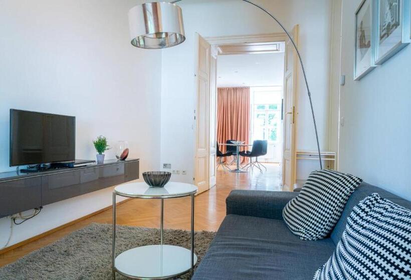 带1个卧室的高级公寓, Vienna Residence, Am Heumarkt   Stadtpark