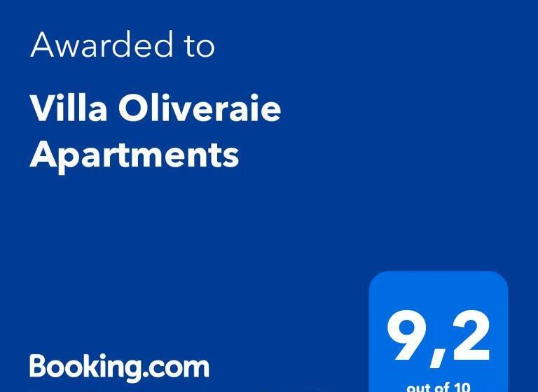 آپارتمان 1 خوابه همکف, Villa Oliveraie Apartments