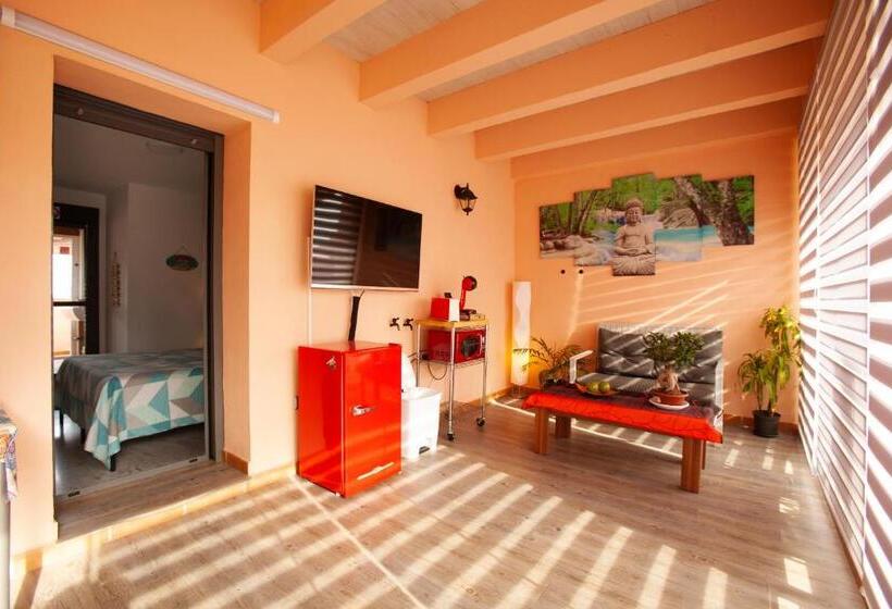 Полулюкс Одноместный с Террасой, Suites Beach Nature