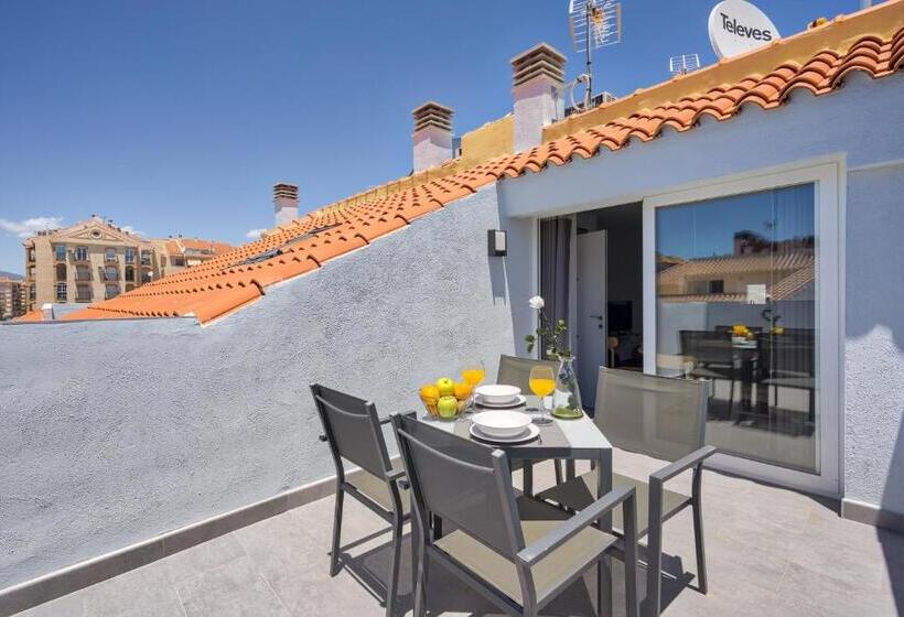 شقة دور أخير غرفتين نوم, Sur Suites La Dorada