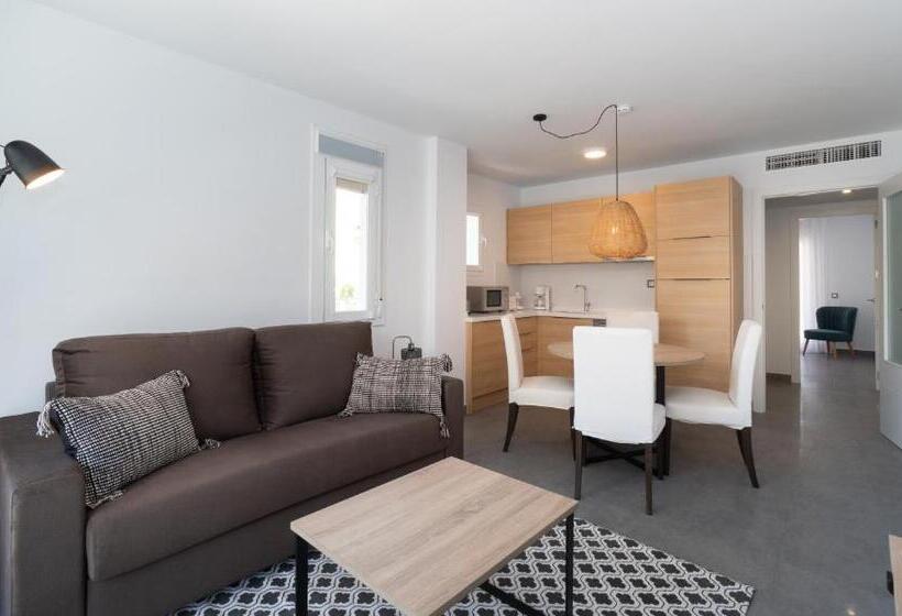 شقة غرفتين, Sur Suites La Dorada