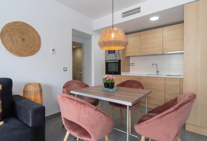شقة سوبيريور غرفتين, Sur Suites La Dorada