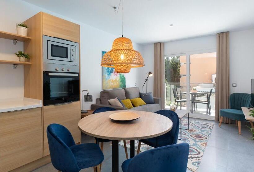 شقة غرفة واحدة مزودة بتراس, Sur Suites La Dorada