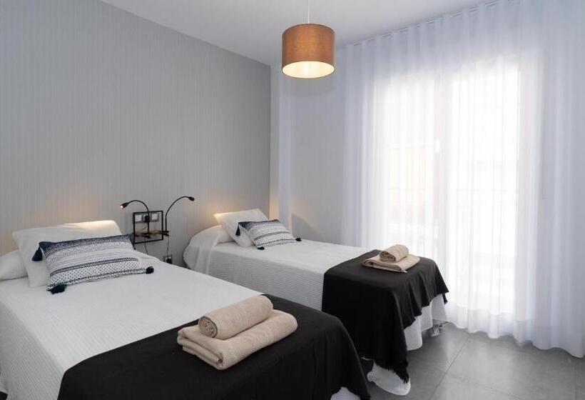 شقة غرفة واحدة مزودة بتراس, Sur Suites La Dorada