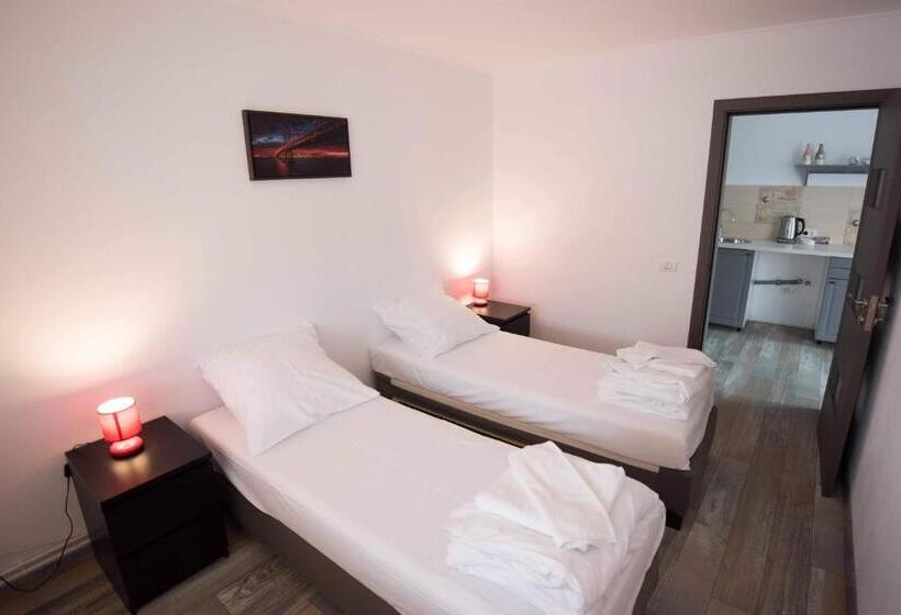带2个卧室的公寓, Casa Zia