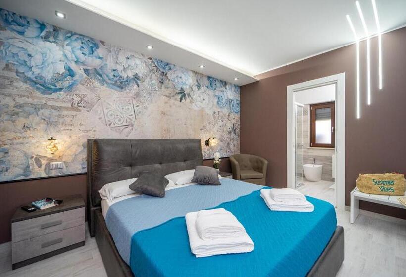 バルコニー付きジュニアスイート, B&b Golden House & Spa