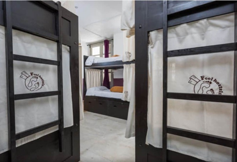 تختخواب در اتاق مشترک, Feel Hostels Soho Malaga