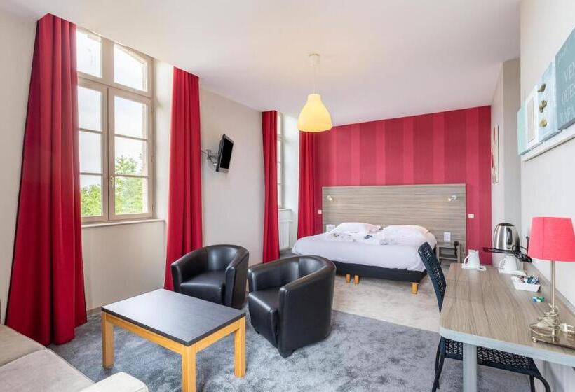 Люкс, Brit Hotel Spa Le Connetable