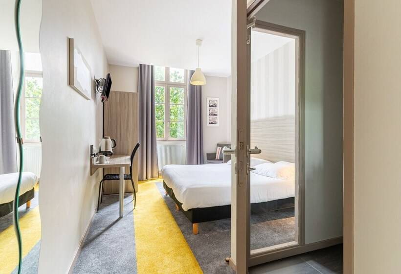 Номер Комфорт, Brit Hotel Spa Le Connetable