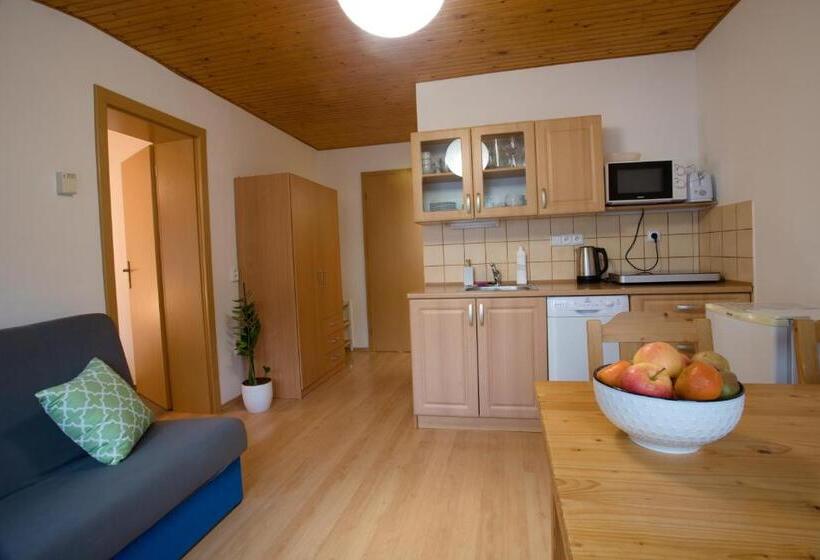 Апартаменты 1 Спальня с Балконом, Apartmány Bramborka