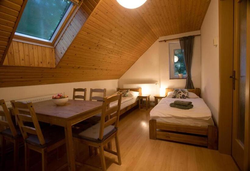 패밀리 아파트, Apartmány Bramborka