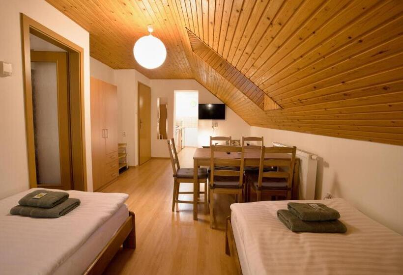 패밀리 아파트, Apartmány Bramborka
