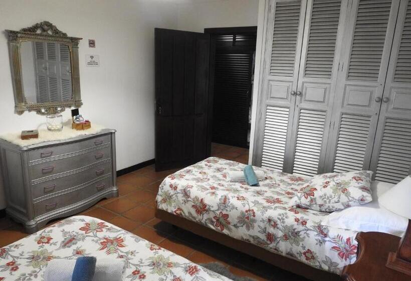 스탠다드 룸 공동 욕실, Habitaciones Doña Cris