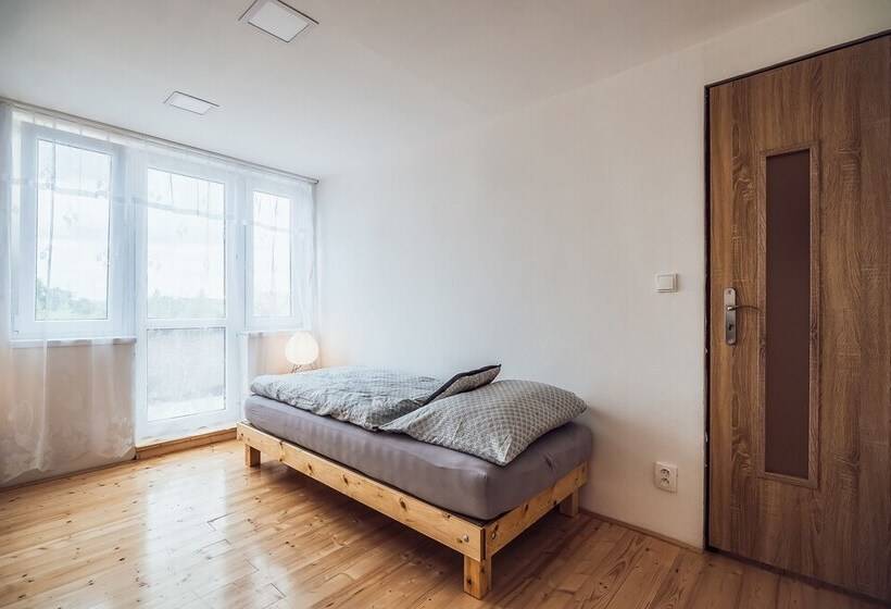 Апартаменты Superior 1 Спальня, Skodova Apartments