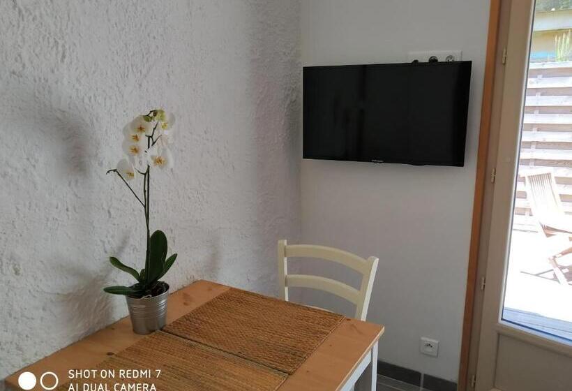 Номер Стандарт с Террасой, Studio Sausset Les Pins