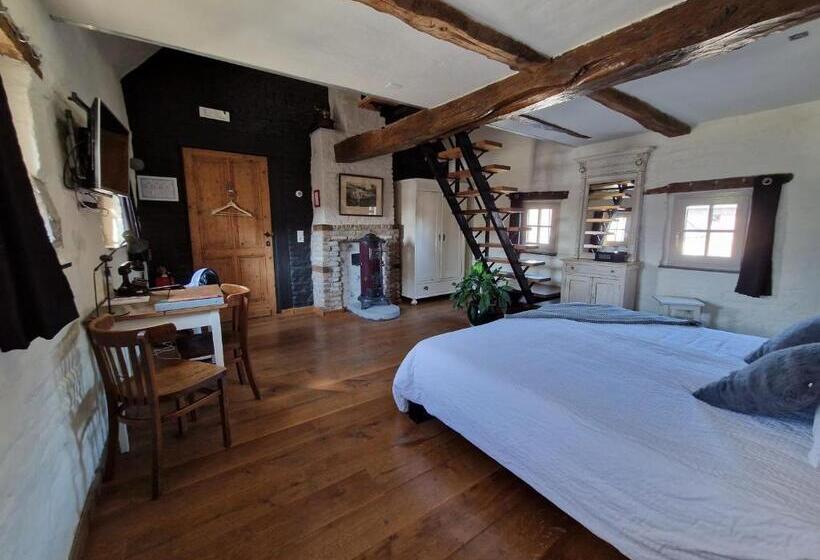 Номер Стандарт с Гидромассажем, Een Vleugje Wellness In De Voerstreek   Bed & Brocante Onder De Poort
