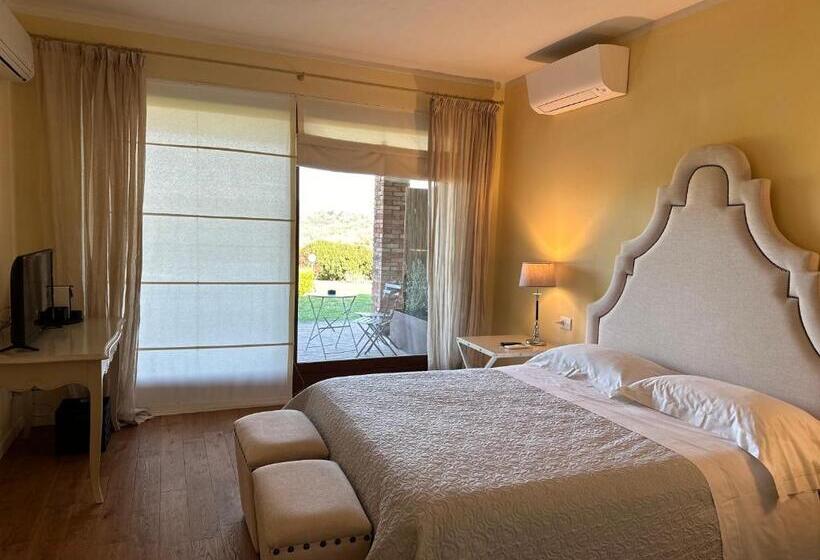 Suíte Vista Jardim, Saturnia Country Villas