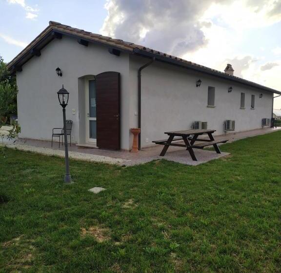 Апартаменты 1 Спальня Вид на Сад, Agriturismo  Le Serre