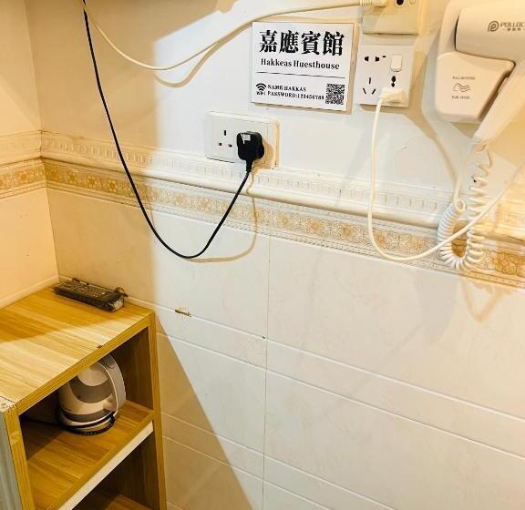 اتاق استاندارد یک نفره, 嘉應賓館hakkas Guest House