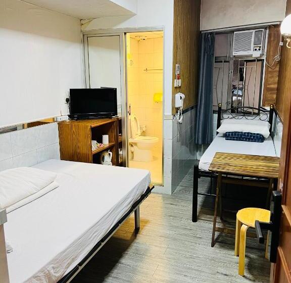 اتاق استاندارد سه نفره, 嘉應賓館hakkas Guest House