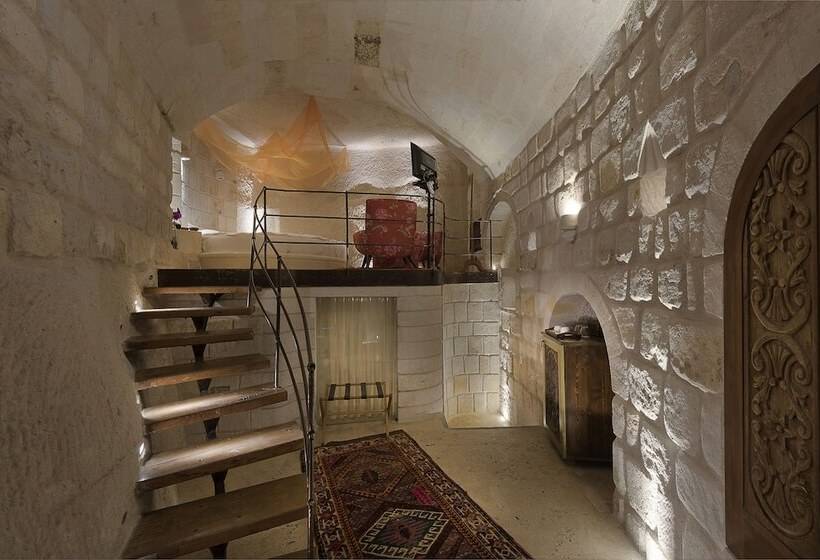 Suíte Deluxe, Anatolian Houses Cave Hotel & Spa