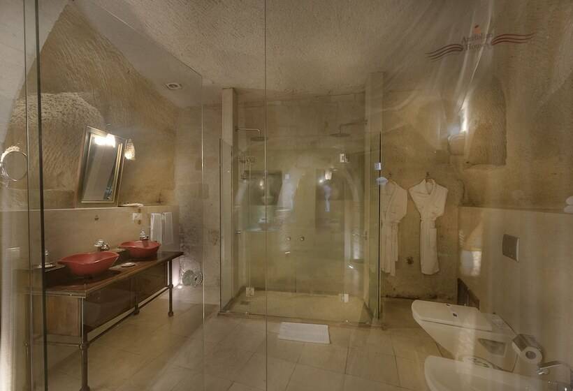Suíte Deluxe, Anatolian Houses Cave Hotel & Spa