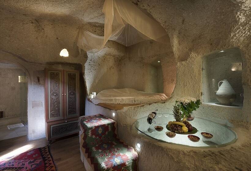Люкс Повышенной Комфортности, Anatolian Houses Cave Hotel & Spa